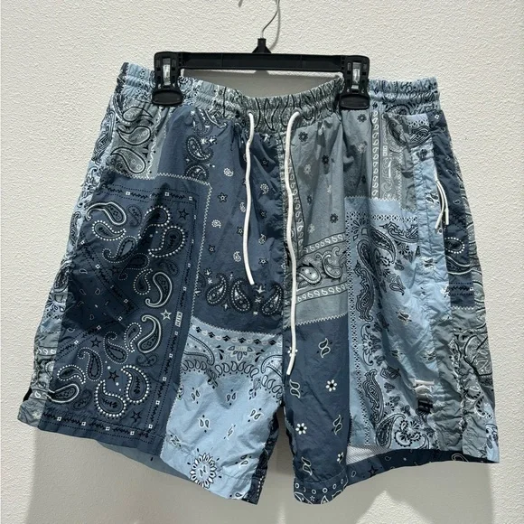 COPY - Kith Printed Active Swim Shorts Men